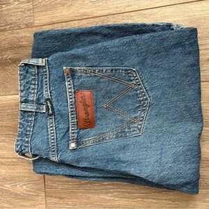 Wrangler Women's Blue Flare Jeans